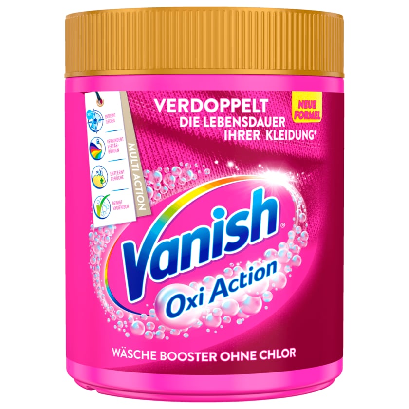 Vanish Oxi Action Fleckenentferner Pulver 550g